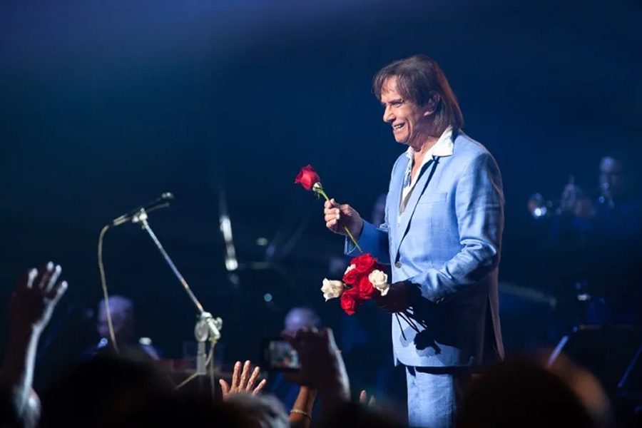 Roberto Carlos em Gramado 2025